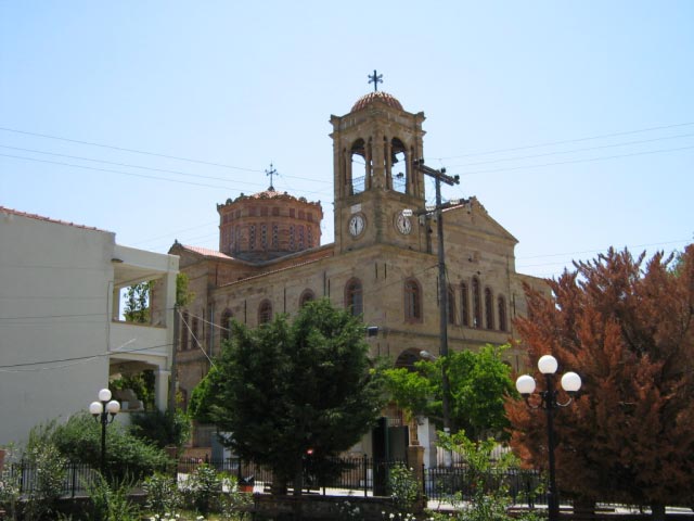 Kerk in Kalimasia